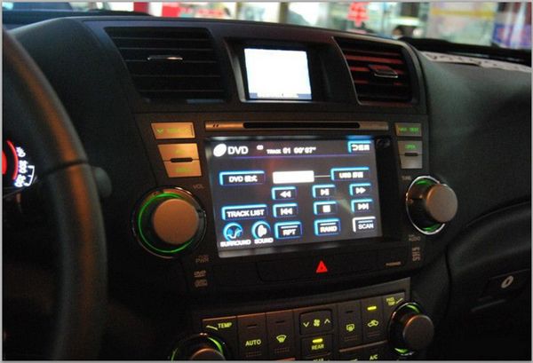 Магнитола FlyAudio 75048A01 - TOYOTA HIGHLANDER Магнитола FlyAudio 75048A01 - TOYOTA HIGHLANDER