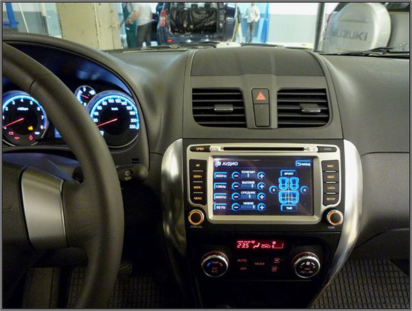 Магнитола FlyAudio 75057A01 - SUZUKI SX4 Магнитола FlyAudio 75057A01 - SUZUKI SX4