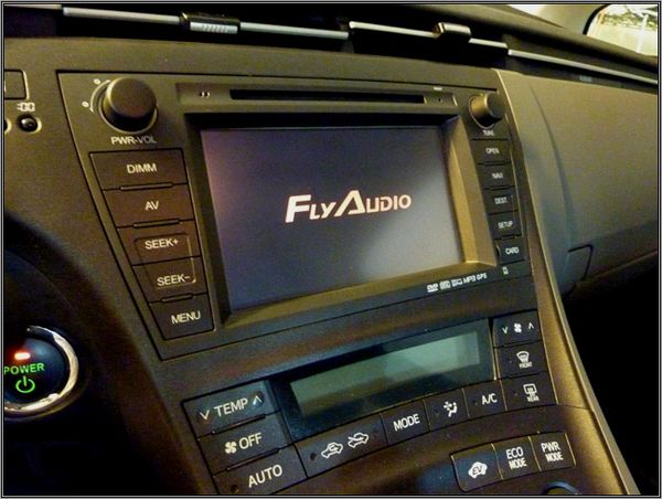 Магнитола FlyAudio 75072A01 - TOYOTA PRIUS Магнитола FlyAudio 75072A01 - TOYOTA PRIUS