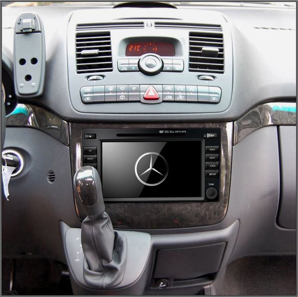 Магнитола FlyAudio 80053A03 - MERCEDES BENZ Vito Магнитола FlyAudio 80053A03 - MERCEDES BENZ Vito