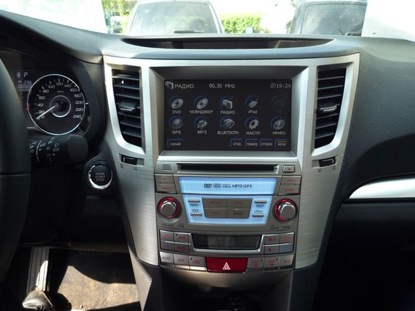 Магнитола FlyAudio 80054C02 - SUBARU OUTBACK 2009 Магнитола FlyAudio 80054C02 - SUBARU OUTBACK 2009