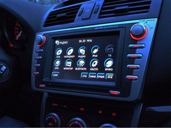 Магнитола FlyAudio D7545NAVI - MAZDA 6 2008 Магнитола FlyAudio D7545NAVI - MAZDA 6 2008