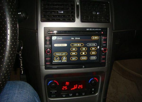 Магнитола FlyAudio E7521NAVI - PEUGEOT 307 Магнитола FlyAudio E7521NAVI - PEUGEOT 307