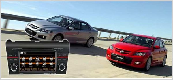 Магнитола FlyAudio E7526NAVI - MAZDA 3 2004 Магнитола FlyAudio E7526NAVI - MAZDA 3 2004