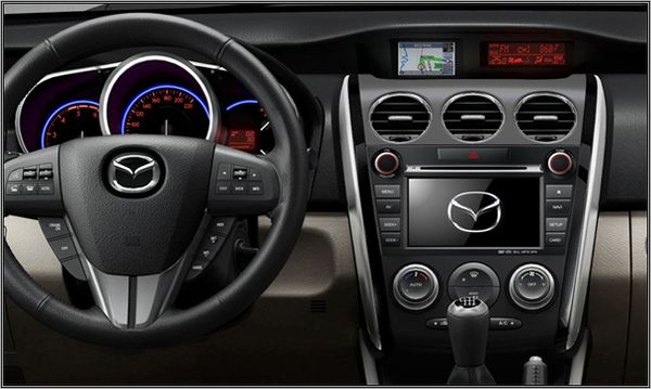 Магнитола FlyAudio E7575NAVI - MAZDA CX-7 Магнитола FlyAudio E7575NAVI - MAZDA CX-7