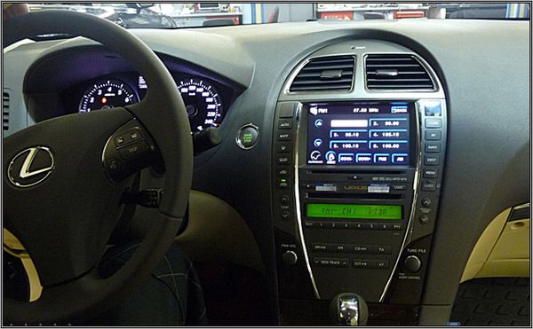  ��������� FlyAudio FA041NAVI -  LEXUS ES350 
