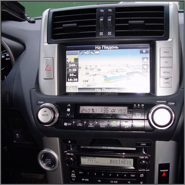  ��������� FlyAudio FA082C03 - TOYOTA PRADO 150 