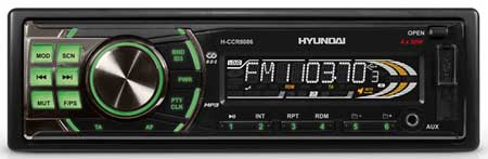 Магнитола Hyundai H-CCR8086 Магнитола Hyundai H-CCR8086
