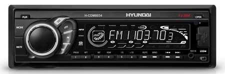 Магнитола Hyundai H-CDM8034 Магнитола Hyundai H-CDM8034
