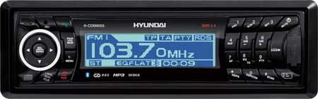Магнитола Hyundai H-CDM8055 Магнитола Hyundai H-CDM8055