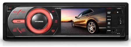 Магнитола Hyundai H-CMD4024 Магнитола Hyundai H-CMD4024