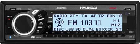 Магнитола Hyundai H-CMD7086 Магнитола Hyundai H-CMD7086
