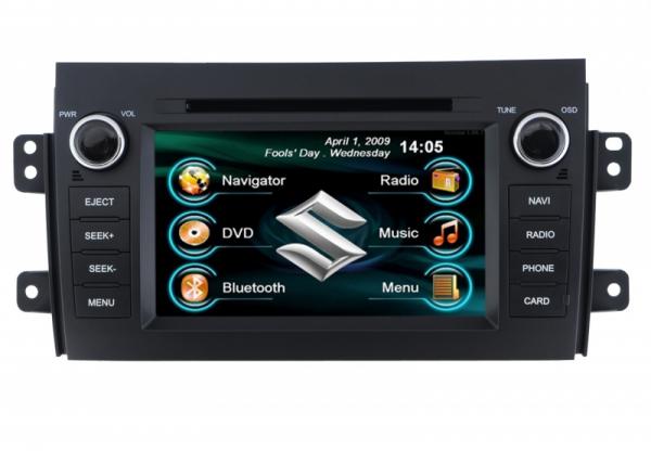 Suzuki SX4 (2007 - 2013)  ��������� INCAR CHR-0750 SX