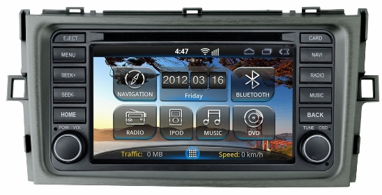Toyota Corolla Verso (2009+) Магнитола INCAR AHR-2183 Toyota Corolla Verso (2009+) Магнитола INCAR AHR-2183