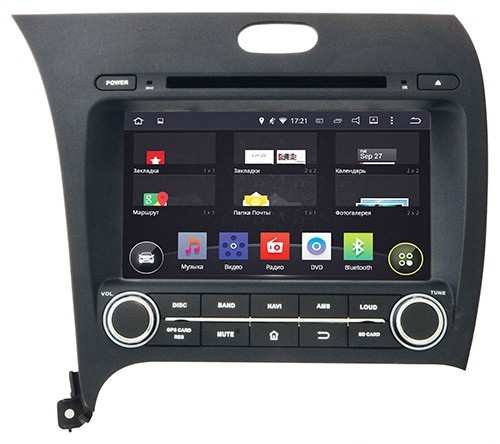 KIA Cerato 2016+ Магнитола INCAR AHR-1894 KIA Cerato 2016+ Магнитола INCAR AHR-1894