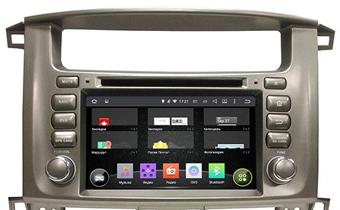 Toyota Land Cruiser 100 ��������� INCAR AHR-2260