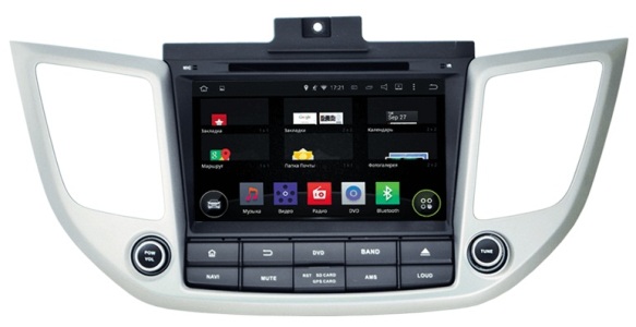 Hyundai Tucson 2016+ Магнитола INCAR AHR-2461 Hyundai Tucson 2016+ Магнитола INCAR AHR-2461