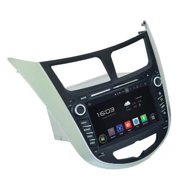 Hyundai Solaris Магнитола INCAR AHR-2487 Hyundai Solaris Магнитола INCAR AHR-2487