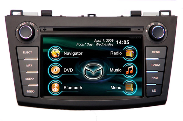 Mazda 3 (2009+) Магнитола Intro CHR-4633 MZ3 Mazda 3 (2009+) Магнитола Intro CHR-4633 MZ3