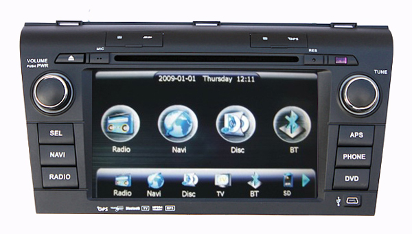 Mazda 3 (03-08) ��������� Intro CHR-4688