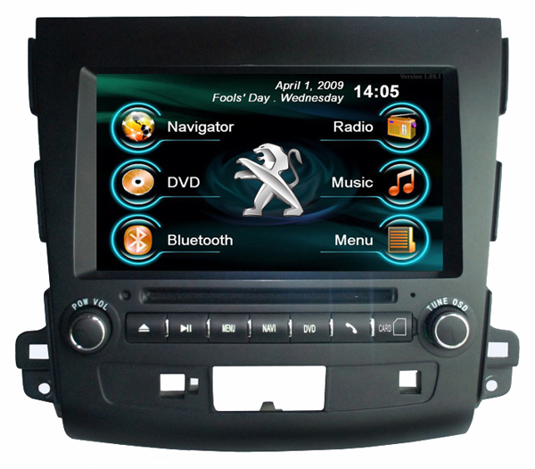 Citroen C-Crosser, Mitsubishi Outlander XL ��������� Intro CHR-6124 XL