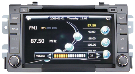 KIA Soul (2009+) Магнитола Intro CHR-1818 SL KIA Soul (2009+) Магнитола Intro CHR-1818 SL