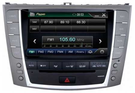 Lexus IS 250/300 ��������� Intro CHR-2150 IS