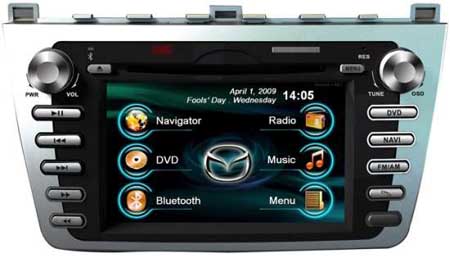 Mazda 6 SL(2008+), Mazda 6 SL(2009+) Магнитола Intro CHR-4610 MZ6 Mazda 6 SL(2008+), Mazda 6 SL(2009+) Магнитола Intro CHR-4610 MZ6