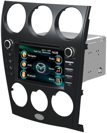 Mazda 6 (до 2007) Магнитола Intro CHR-4616 MZ6 Mazda 6 (до 2007) Магнитола Intro CHR-4616 MZ6