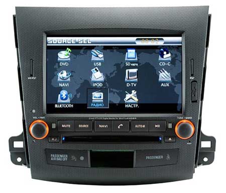 Mitsubishi Outlander XL ��������� Intro CHR-6753 XL