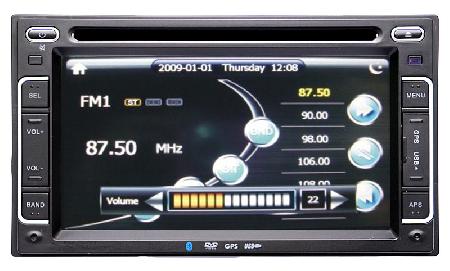 Universal 2din DVD Магнитола Intro CHR-7750 Universal 2din DVD Магнитола Intro CHR-7750