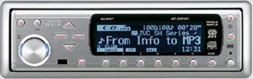 Магнитола JVC KD-SH9101 Магнитола JVC KD-SH9101