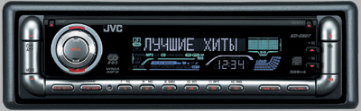 Магнитола JVC KD-G807 Магнитола JVC KD-G807