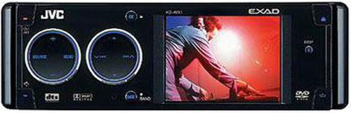 Магнитола JVC KD-AVX1 Магнитола JVC KD-AVX1