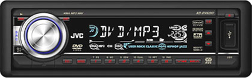 Магнитола JVC KD-DV6207EE Магнитола JVC KD-DV6207EE