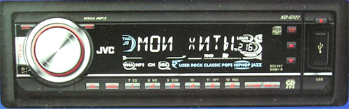 Магнитола JVC KD-G727EE Магнитола JVC KD-G727EE