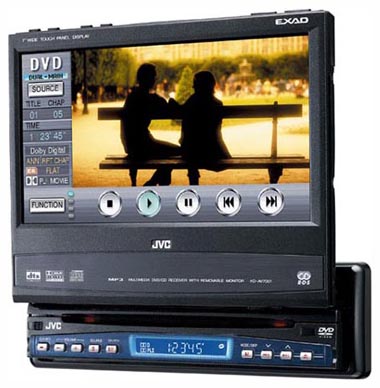 Магнитола JVC KD-AV7001 Магнитола JVC KD-AV7001