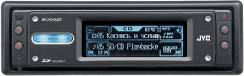 Магнитола JVC KD-LHX557EE Магнитола JVC KD-LHX557EE
