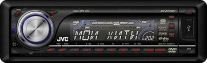 Магнитола JVC KD-DV7307EE Магнитола JVC KD-DV7307EE