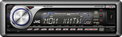 Магнитола JVC KD-DV7308EE Магнитола JVC KD-DV7308EE