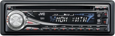Магнитола JVC KD-G337B Магнитола JVC KD-G337B