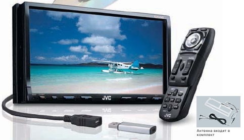 Магнитола JVC KW-AVX900EE Магнитола JVC KW-AVX900EE