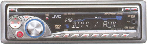 Магнитола JVC KD-DV4408EE Магнитола JVC KD-DV4408EE