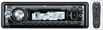 Магнитола JVC KD-DV7407EE Магнитола JVC KD-DV7407EE