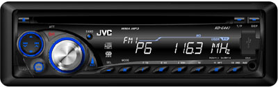 Магнитола JVC KD-G447EE Магнитола JVC KD-G447EE