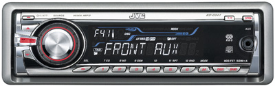 Магнитола JVC KD-G541 Магнитола JVC KD-G541