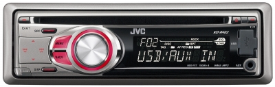 Магнитола JVC KD-R402 Магнитола JVC KD-R402