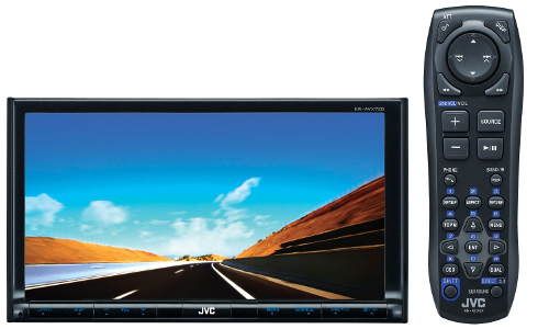 Магнитола JVC KW-AVX720EE Магнитола JVC KW-AVX720EE