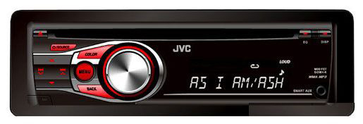 Магнитола JVC KD-R317EE Магнитола JVC KD-R317EE