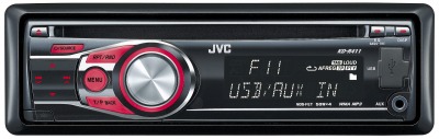Магнитола JVC KD-R411E Магнитола JVC KD-R411E